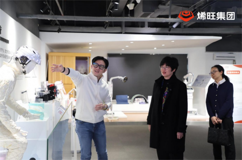 广西科协领导带队莅临烯旺，共商石墨烯产业新质生产力高质量发展
