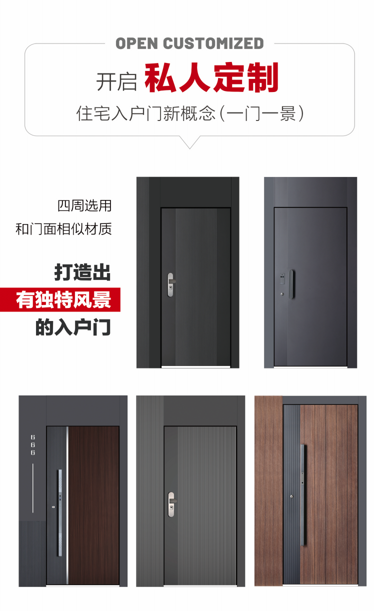 防盗门十大品牌 福熙防盗门销量领先守护千万家庭的安全防线