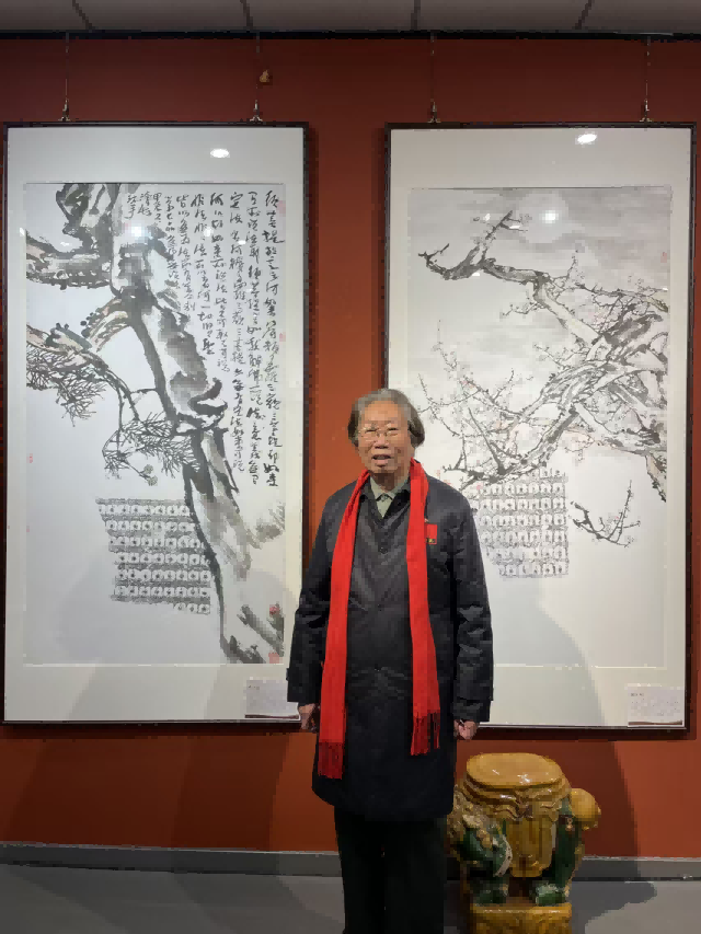 李子刚：笔墨书写家国情怀，艺术传承中华文化