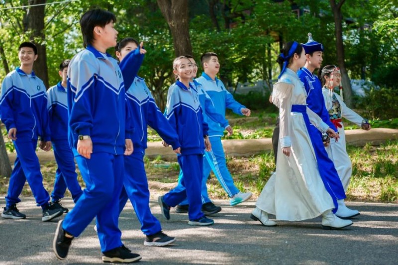 京蒙协作小使者相聚北京中华民族文化周 续写两地友谊新篇章