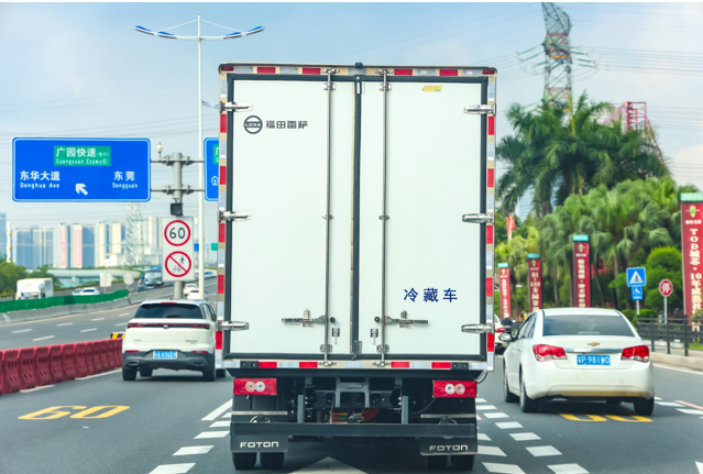 多项“黑科技”率先应用，欧马可智蓝ES1•165领跑冷链运输每一程