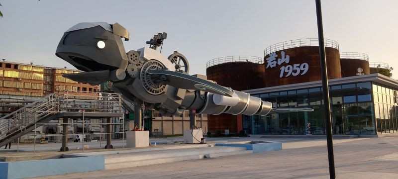 长江精灵跃动岳阳 孙世前新作《长江之豚》湖南旅发大会瞩目发布