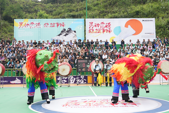 乡村赛场见证品牌力量，EGOZARU深耕篮球文化之路