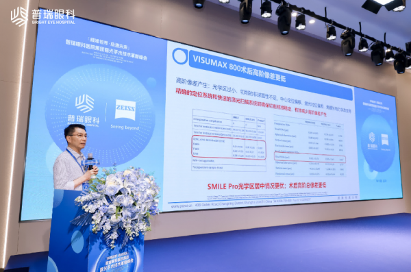 深圳普瑞VISUMAX800即将登陆，屈光手术迈入10秒时代