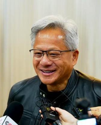 黄仁勋今年三度来华：美国企业扎根中国市场至关重要