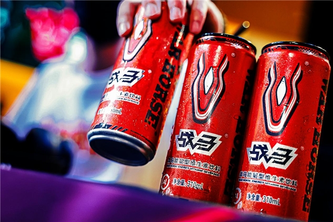 电竞标配能量饮料，来罐战马为年轻人续写热血能量之战