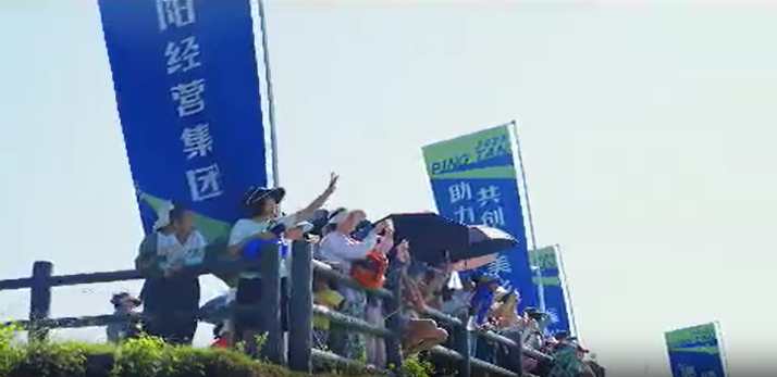 惠阳经营集团乘风波浪！在水面上留下最燃的轨迹！