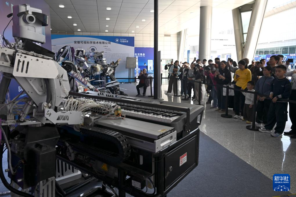 科交会上感受科技之美