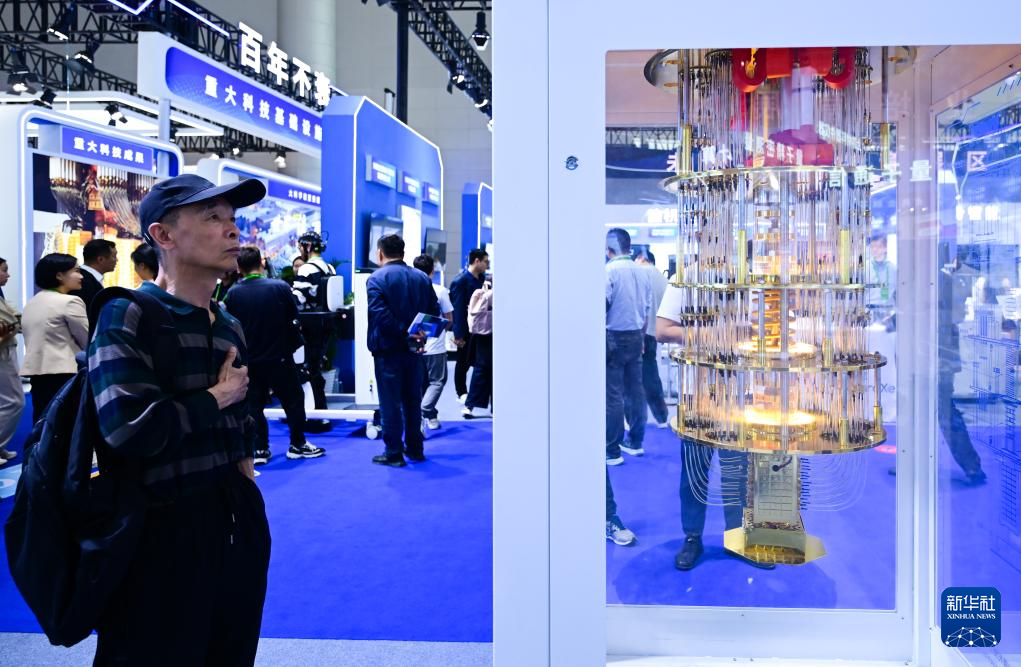 科交会上感受科技之美