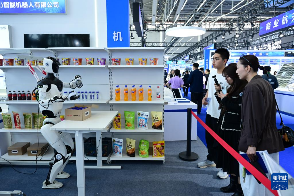 科交会上感受科技之美