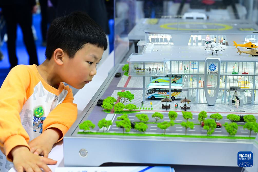 科交会上感受科技之美