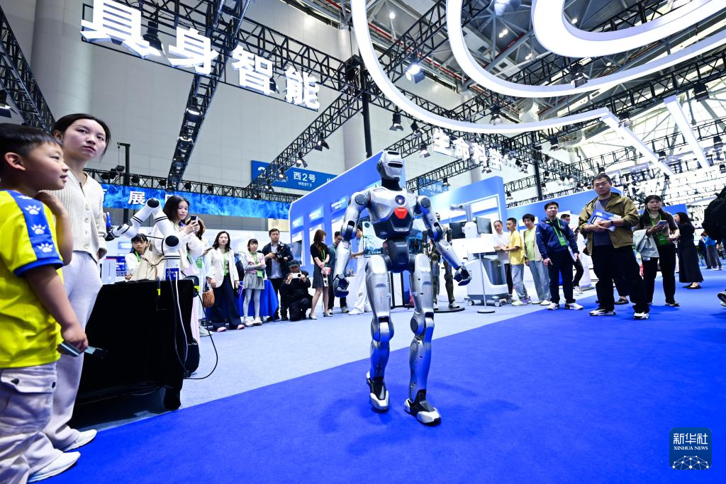 科交会上感受科技之美